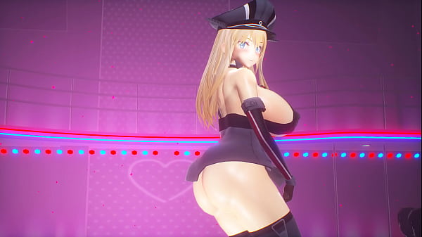 MMD Bismarck - Re:Shake It (Normal ver.) Thumbnail