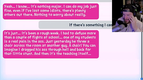 Student Throws a Chair And Gets Scolded (Fap CEO) [Uncensored]