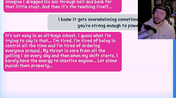 Student Throws a Chair And Gets Scolded (Fap CEO) [Uncensored]