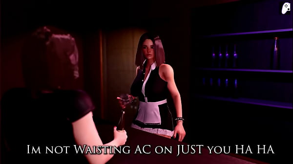 (4K - Love Wolf) Busty woman with very big ass sees a monster with a tempting penis and gets fucked good to get cum | Hentai 3D