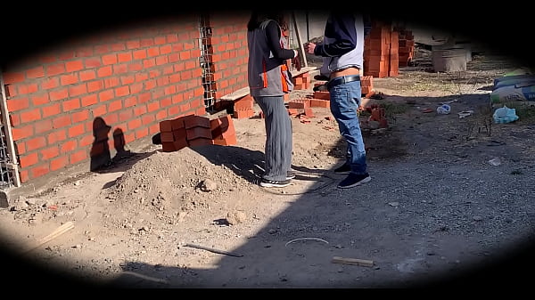 cámara de seguridad en obra de construcción Ingeniera Nataly