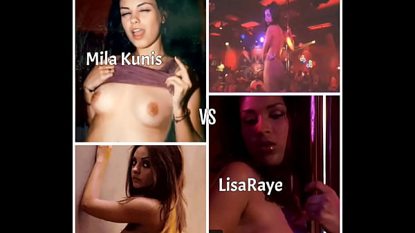 Who Would I Fuck? – LisaRaye McCoy VS Mila Kunis (Celeb Challenge)