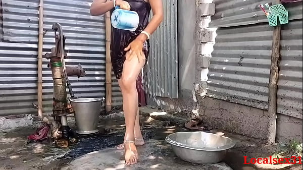 Village Wife Fuck Outdoor In Husband friend (Official Video By Localsex31)