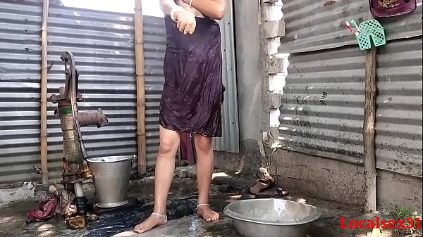 Village Wife Fuck Outdoor In Husband friend (Official Video By Localsex31)