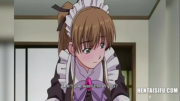 Just An Apron And A Dog Collar On My Sex Slave