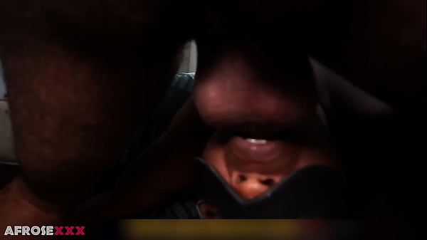Young African couple hard deepthroat Thumbnail