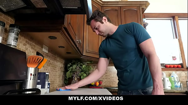StepMom Rewarding Helpful Stepson with a Hard Fuck