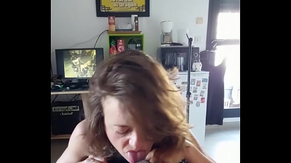 1358 - French Amateur, DoggyStyle Fuck, Satin Lingerie, Clothed Sex, Blowjob, Rimjob