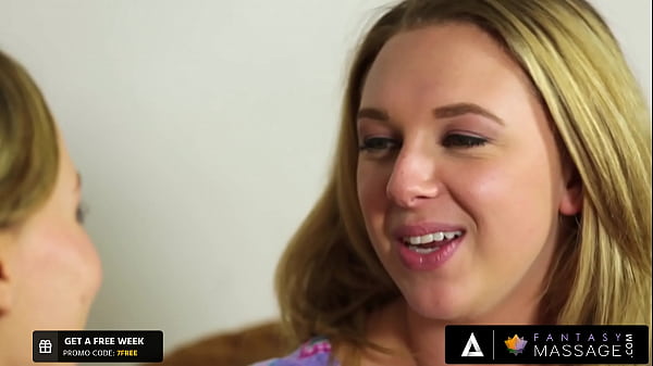 FANTASY MASSAGE - Big Titted Pristine Edge Shares Her Horny Husband With Her Sex Addict Bestie