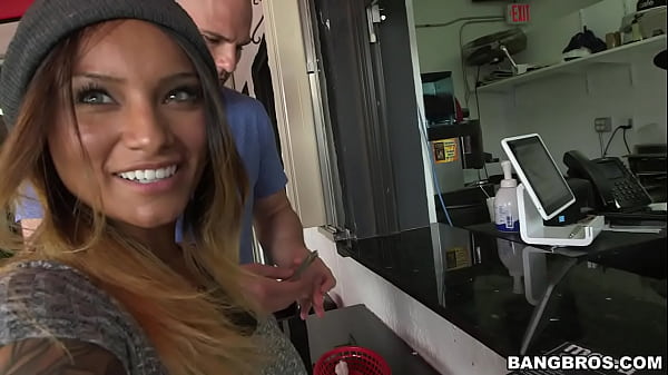 Latina Babe Fucked Hard On The Bus Thumbnail