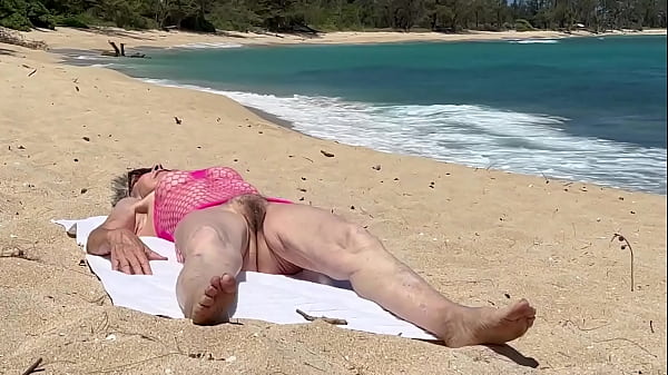 Having fun one morning at Polo Beach on the north shore of Oahu Thumbnail