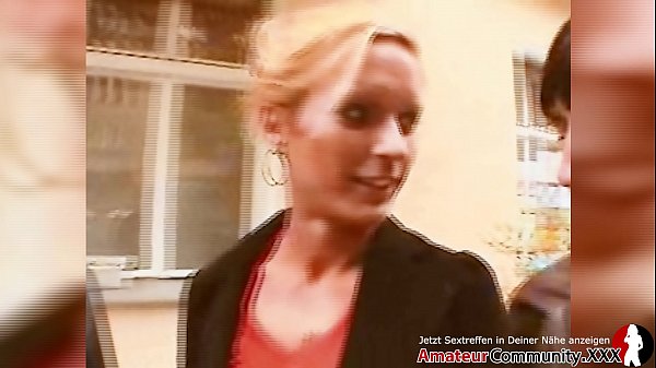 Short haired German MILF gets first ass fuck EVER