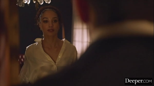 Deeper. Cunning thief Alexis fucks her way out of trouble