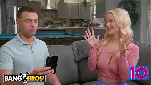 BANGBROS - Never Have I Ever With Busty Blonde Babe Slimthick Vic