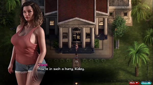 Nadia kincse - 3D pornó játék izgalmai