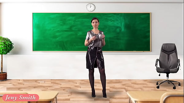 Undress the teacher with X-Ray Glasses — VR by Jeny Smith