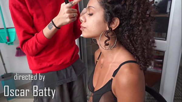 Mih Ninfetinha gets double penetrated and fucked hard by 3 big cocks (Dry, 3on1, DP, ass to mouth,BBC, gapes) OB058