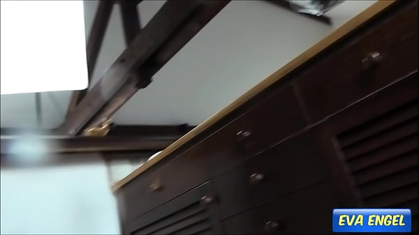 EVA ENGEL: I need to pee, he wants to fuck