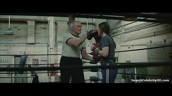 Hilary Swank in Million Dollar b. 2004