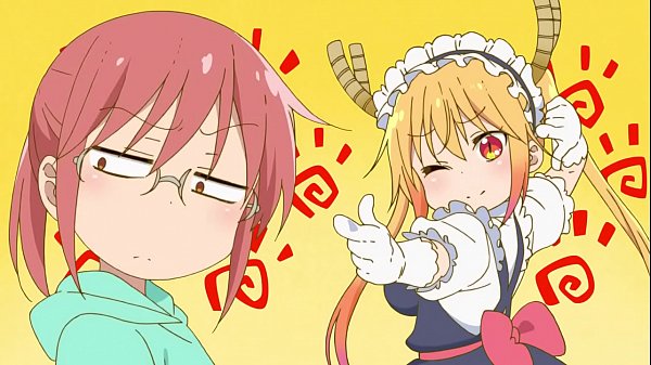 Best Blowjob
 kobayashi-san chi no maid dragon audio latino cap 1 XXX Videos Porn & Jav - Qhentai.net