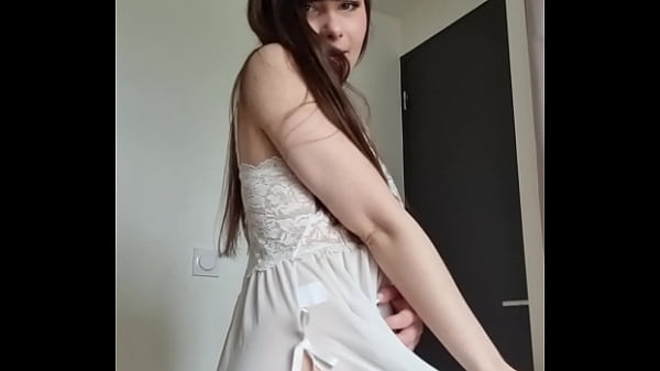 Cute in White dress