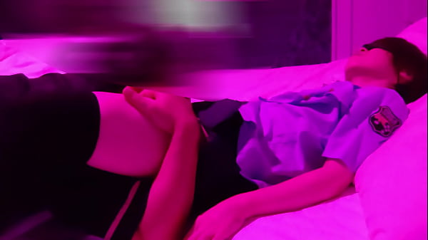 Amateur POV: I want to blindfold a policewoman and do naughty things to her. Full video: blowjob, cunnilingus, creampie Thumbnail