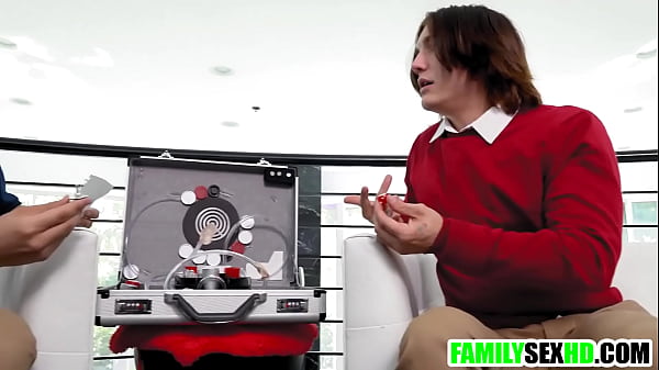 Scientist step dad bangs step daughters ifo step sons