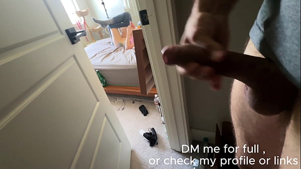 FULL 30min The roomate asks to make her pregnant. - Cum deep inside my pussy Thumbnail