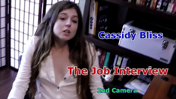 Cassidy Bliss The Job Interview 2nd Camera Thumbnail