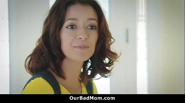 Step Son and Having Threesome with Hot Stepmom