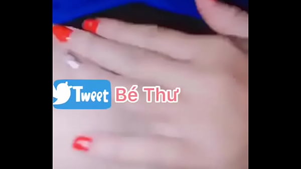 Girl self-massaging breasts Thumbnail