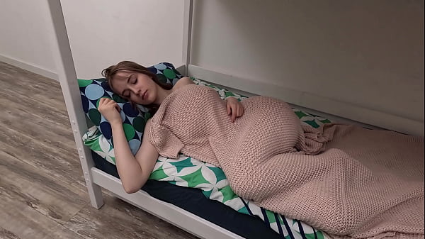 She noticed that her brother was watching her, got even more excited and gave her brother anal