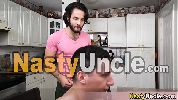 He is having breakfast half naked This is going to be too much