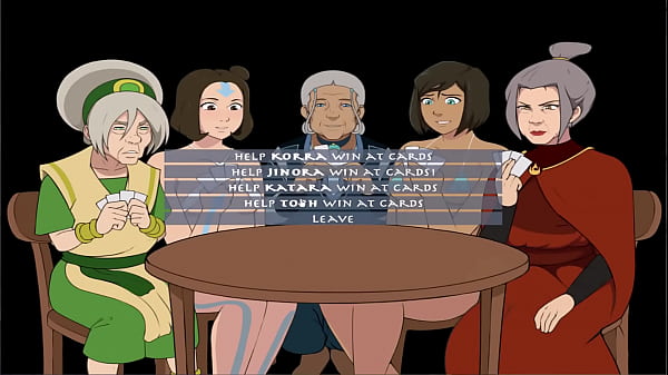 Four Elements Trainer Book 5 Love Part 15 - Korra and Jinora Double stuffed Creampie