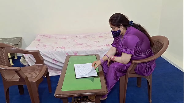 Indian Chubby Student With Big Boobs Hard Punishment Fuck From her Hot Teacher