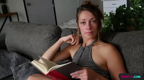 My stepsister did sucking and riding my cock so good and having me make her cum twice while I was fucking her - Kirsten Lee