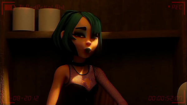[BlenderKnight, LovelySpaceKitten] Gwen and Duncan return to the island
