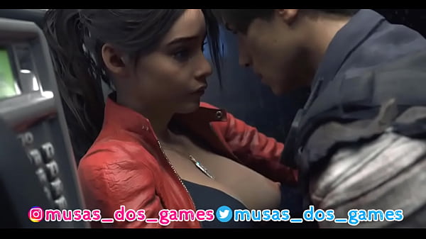 RESIDENT EVIL - Claire & Leon Fucking In Phone Booth -FOLLOW... Twitter: @musas dos games - Instagram: @musas dos games Thumbnail