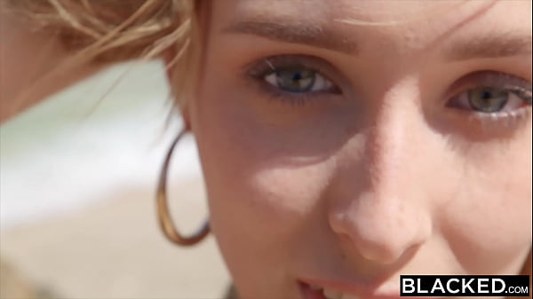 BLACKED Gorgeous coed Kelly has passionate fling with Aaron