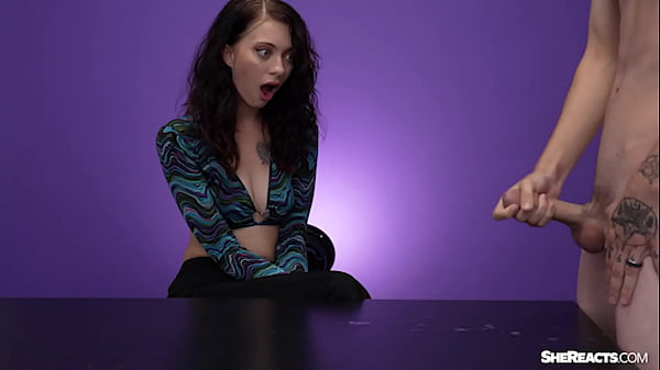 Watch me Jerk off in front of Porn Girls