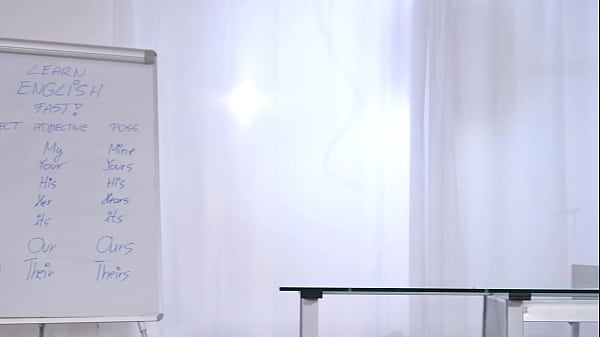 Wild Classroom DP with Slutty Teen Rebecca Volpetti and Cherry Kiss(Promo)