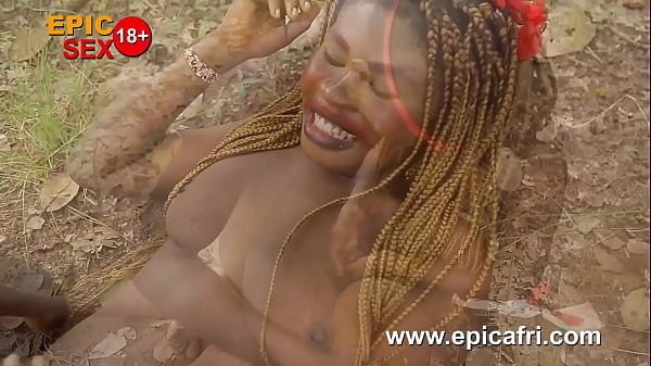 Two Brothers Take turns in Fucking a Mad Woman