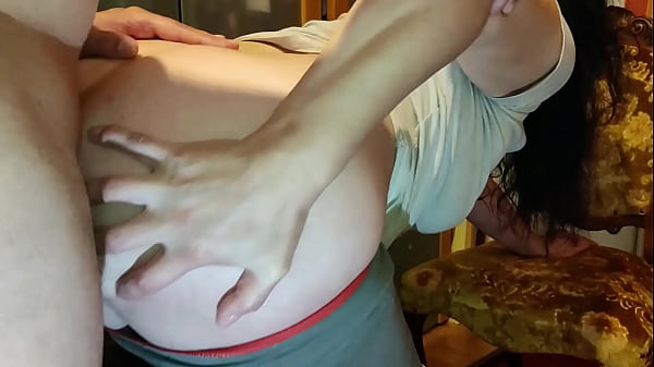 Amateur Mature MILF Anal Fuck in her Big Ass