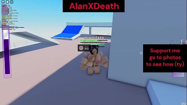 This fighting game seems a bit sus... (roblox)