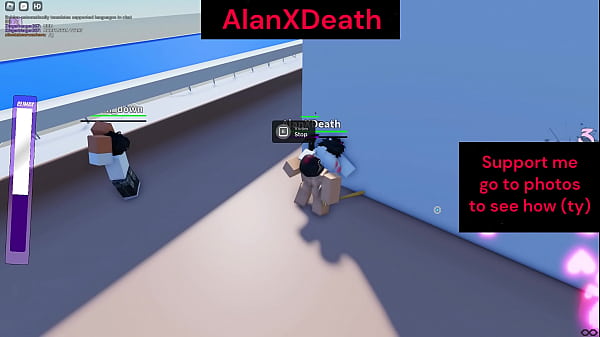 This fighting game seems a bit sus... (roblox)