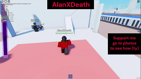 This fighting game seems a bit sus... (roblox)