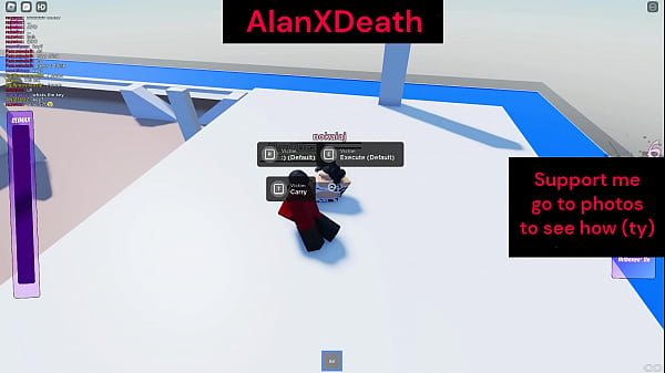 This fighting game seems a bit sus... (roblox)