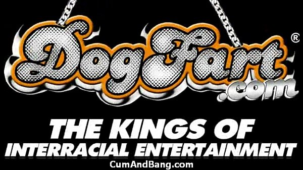 Ebony chick fucked hard in group sex action 26