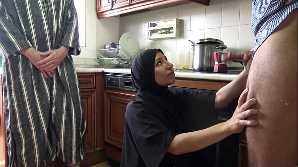 Cuckold Husband Watches His Arab Wife Having Sex With A Big Dick