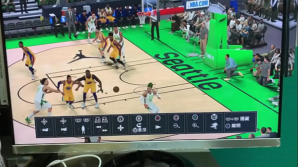 Basketball game Thumbnail